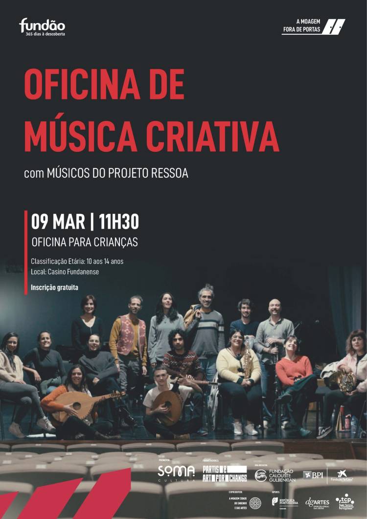Oficina de Música Criativa
