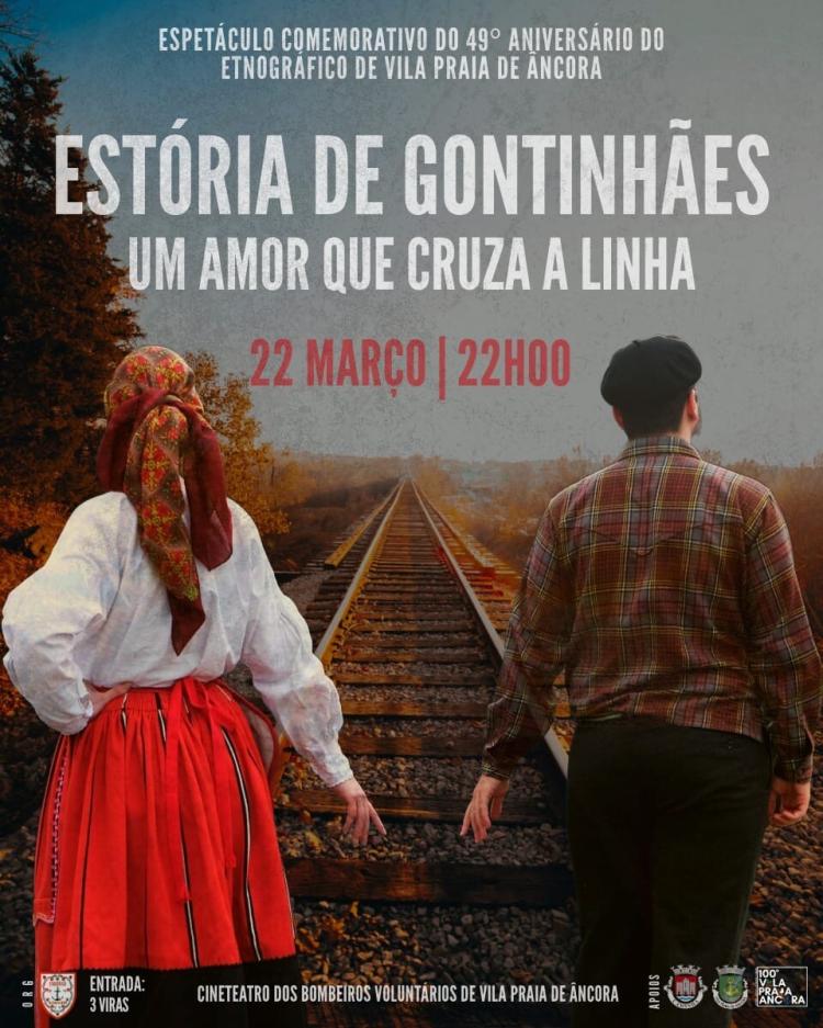 Estória de Gontinhães - Um amor que Cruza a Linha