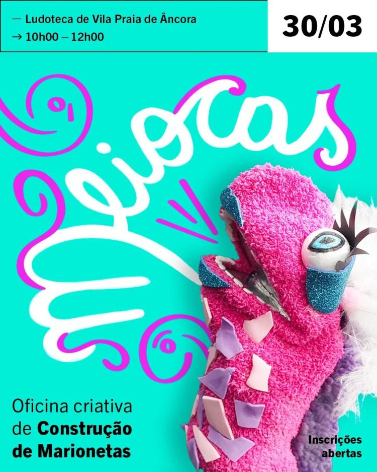 Oficina Criativa de Construção de Marionetas