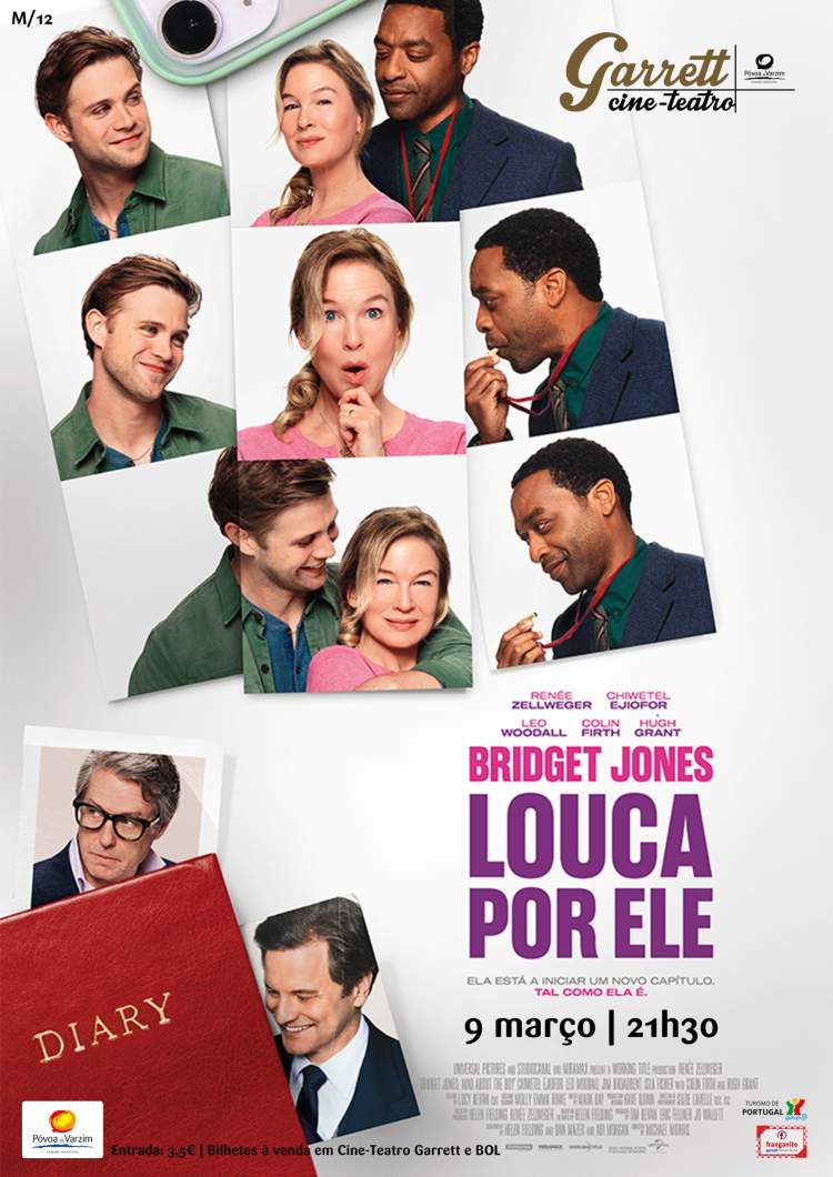 Cinema 'Bridget Jones: Louca por Ele'