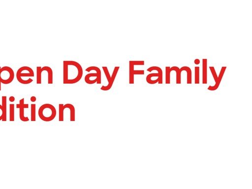 Open Day Family Edition