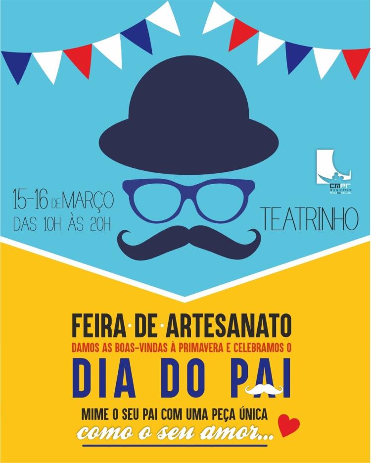 FEIRA DE ARTESANATO ESPECIAL DIA DO PAI
