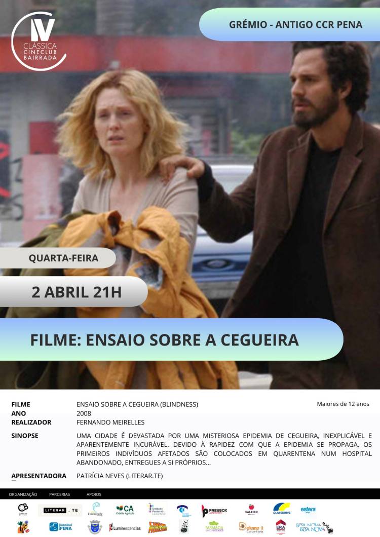 Cinema: 'Ensaio sobre a Cegueira' de Fernando Meirelles