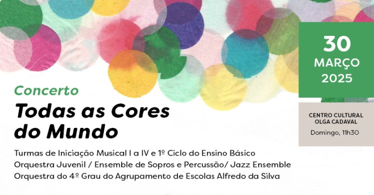 Concerto 'Todas as Cores do Mundo'