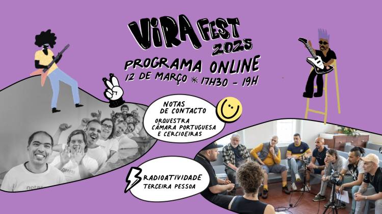 Vira Fest 2025 ✦ Programa online