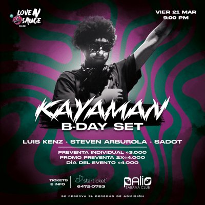 Love N Sauce Showcase