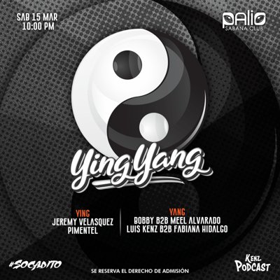 YING-YANG, PALIO SABANA CLUB