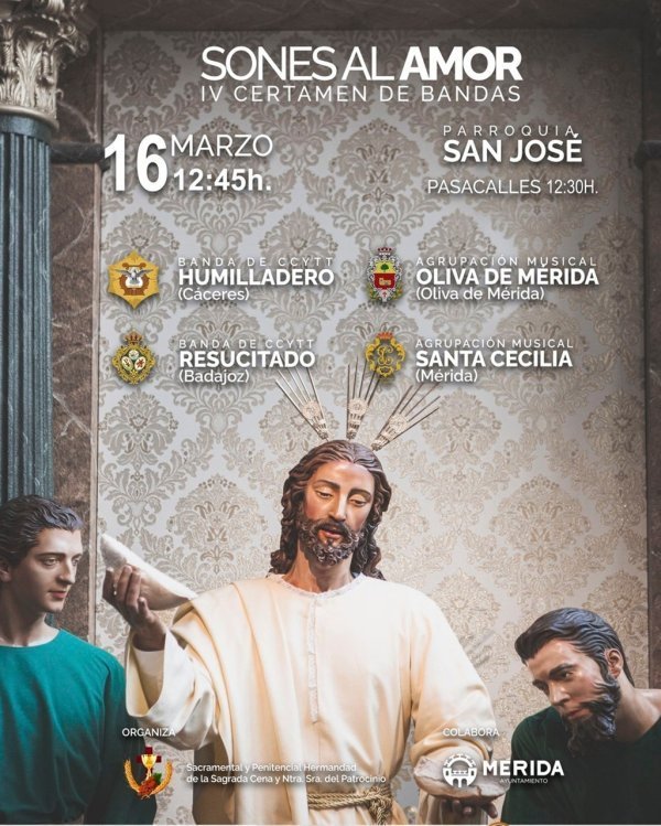 IV Certamen de Bandas ‘Sones al amor’