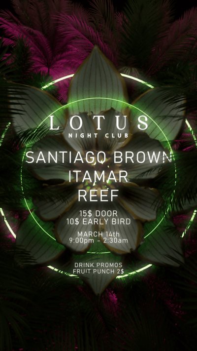 1st Edition White Lotus