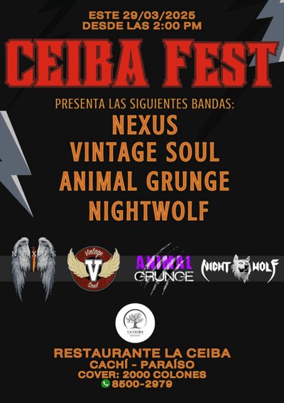 CEIBA FEST