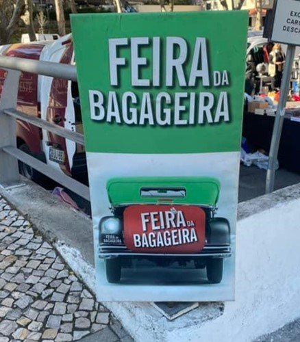 Feira da Bagageira Olivais - NOVO LOCAL