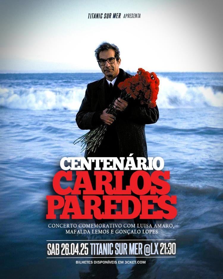 Sons da guitarra: Centenário de Carlos Paredes