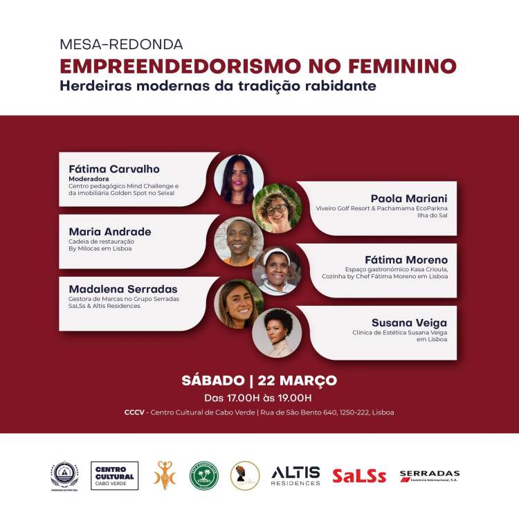 Mesa-redonda | Empreendedorismo no feminino | Herdeiras modernas da tradição rabidante