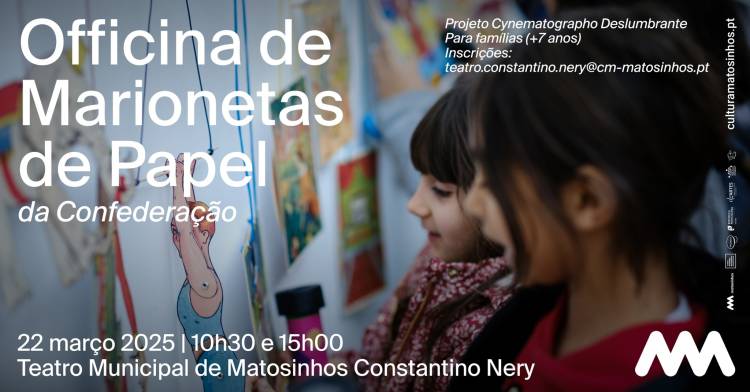 Officina de Marionetas de Papel, da Confederação