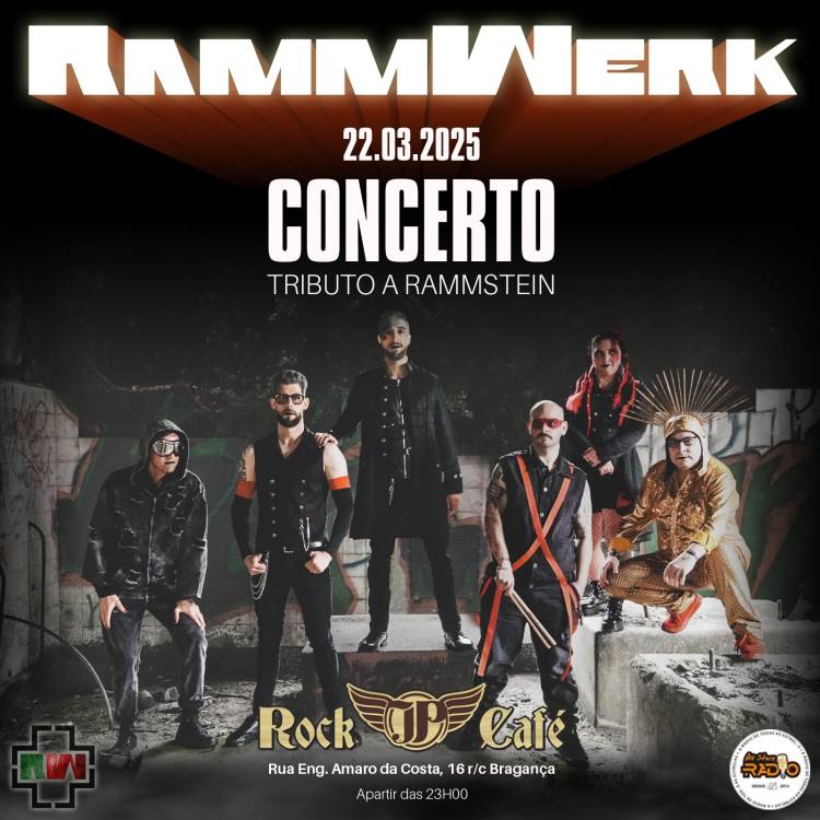 CONCERTO TRIBUTO A RAMMSTEIN
