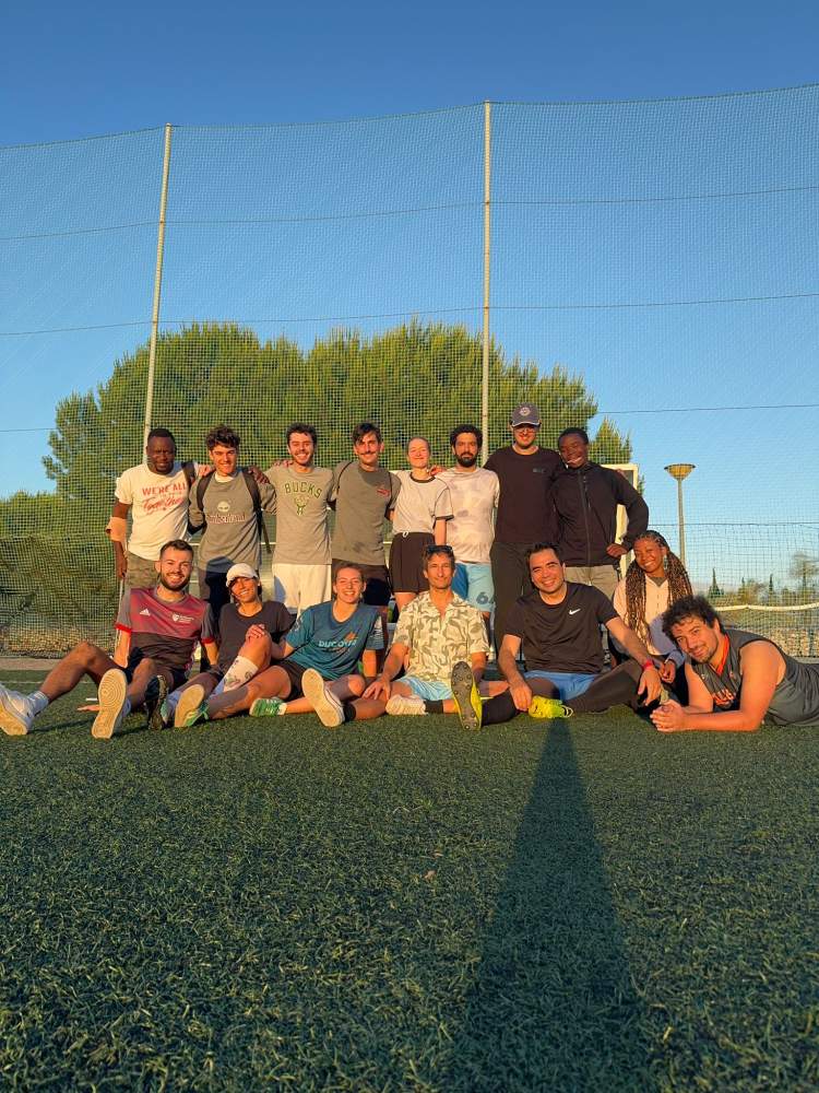 Lisbon Ultimate Frisbee Sunday Training 2025 - 26