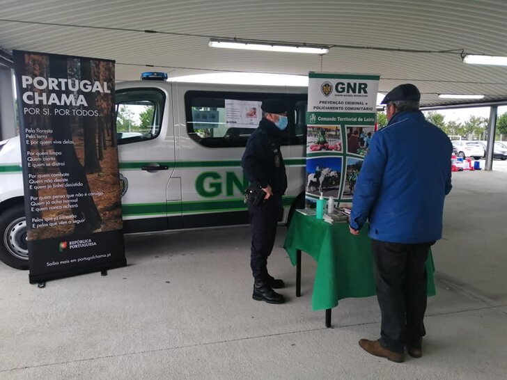 SENSIBILIZAÇÃO SOBRE PREVENÇÃO DE INCÊNDIOS