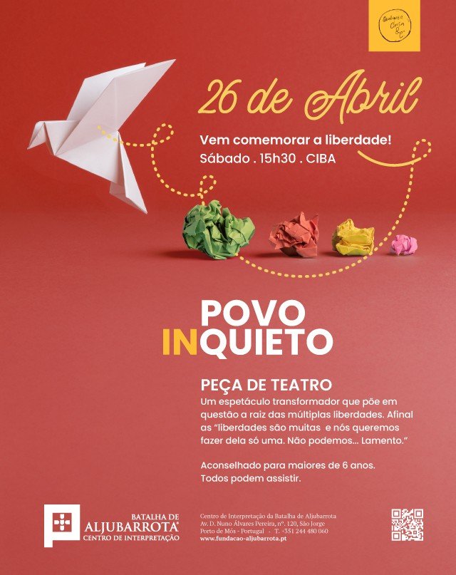 Teatro 'Povo (In)Quieto'