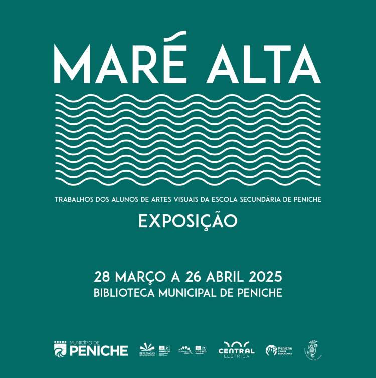 Exposição 'Maré Alta'