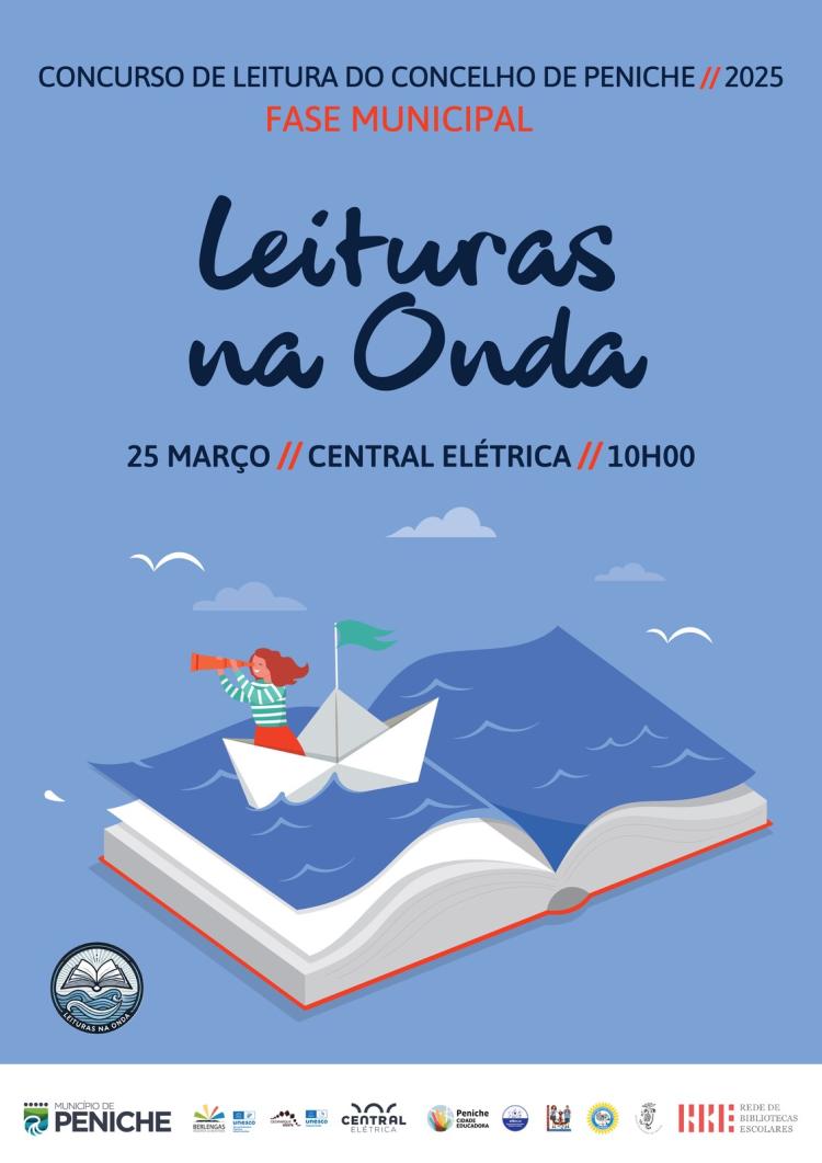 Leituras na Onda - Concurso de Leitura do Concelho de Peniche