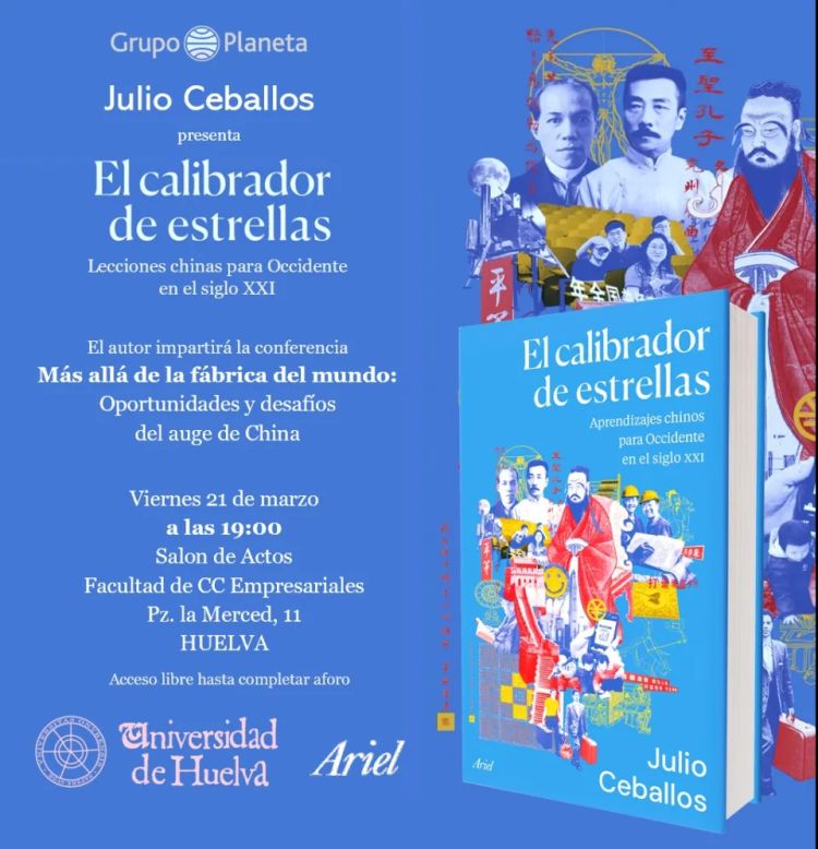 Presentación del libro 'El calibrador de estrellas'