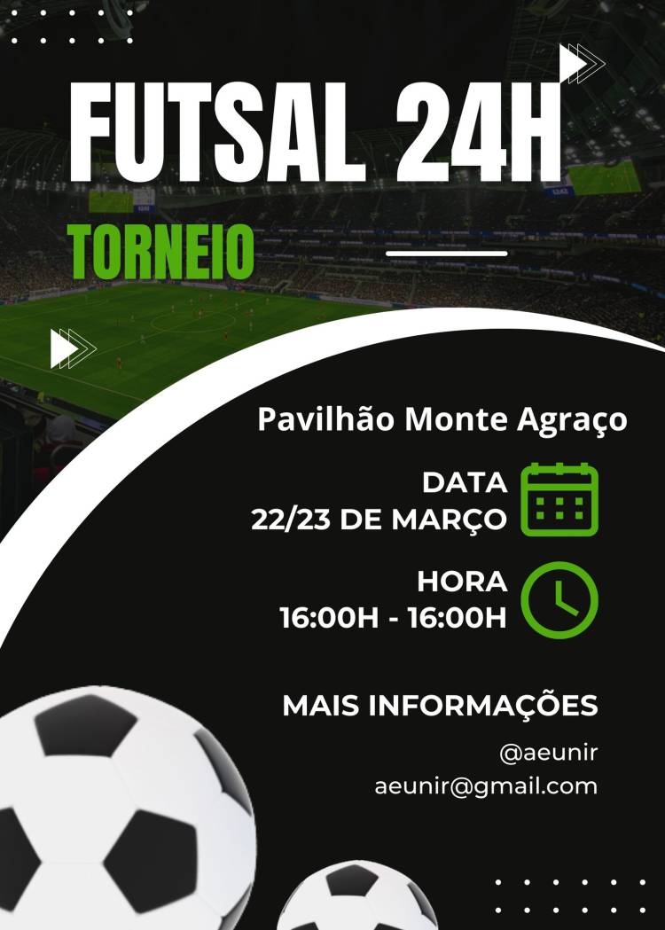 Torneio Futsal 24 Horas – UNIR/MAFC