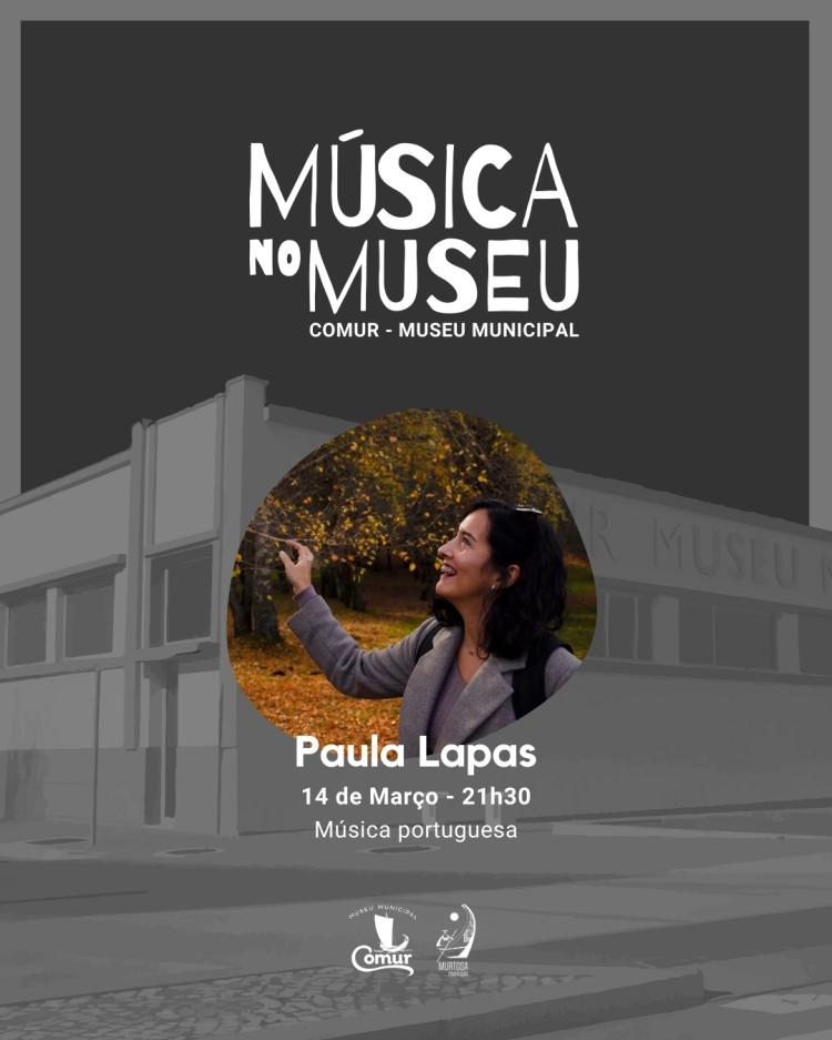 Paula Lapas - Música no Museu