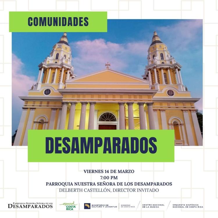 Orquesta Sinfónica Nacional en Desamparados
