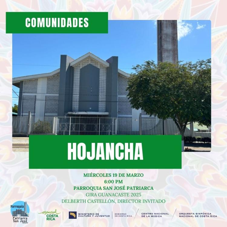 Orquesta Sinfónica Nacional en Hojancha
