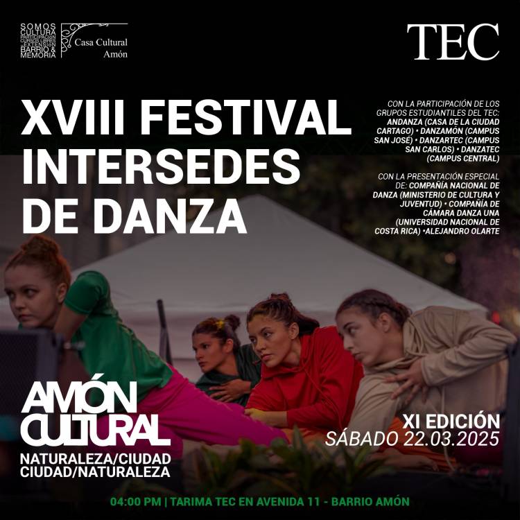XVIII Festival de Danza Intercedes en #AMONCULTURAL2025