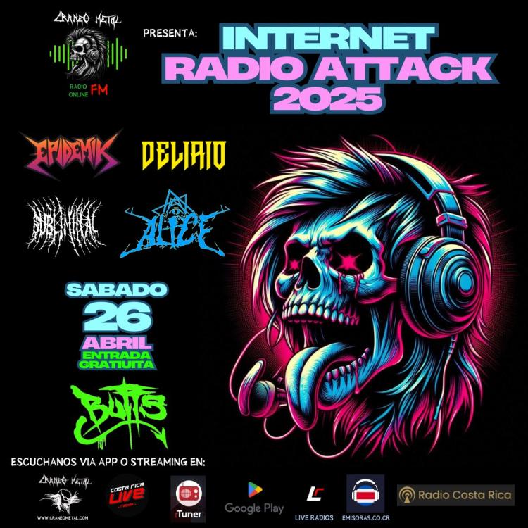 Internet Radio Attack 2025 - 26 de Abril