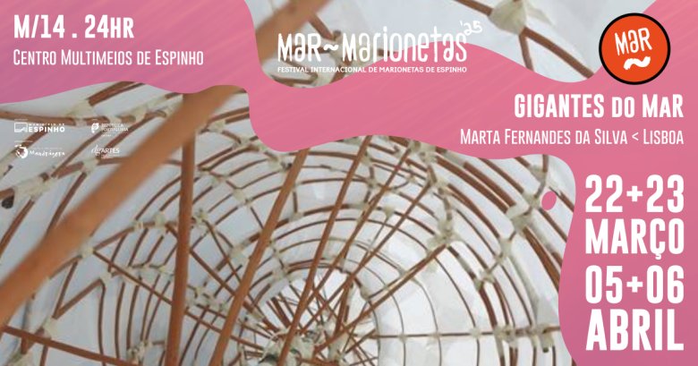 GIGANTES do Mar [oficina]