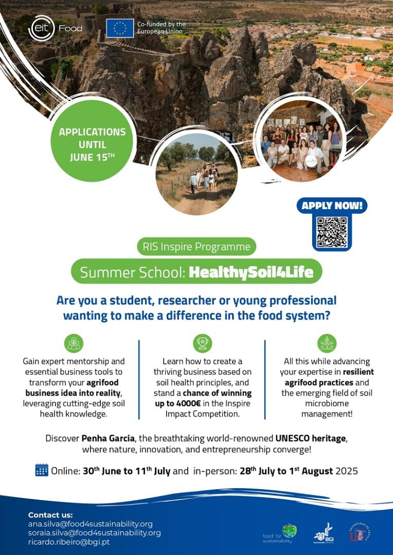 Escola de Verão HealthySoil4Life