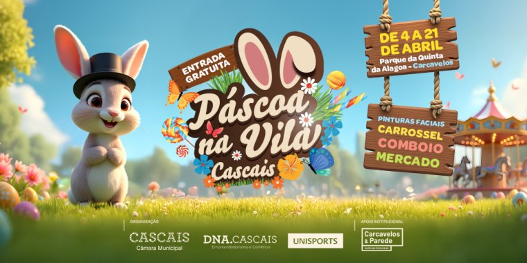 Páscoa na Vila Cascais