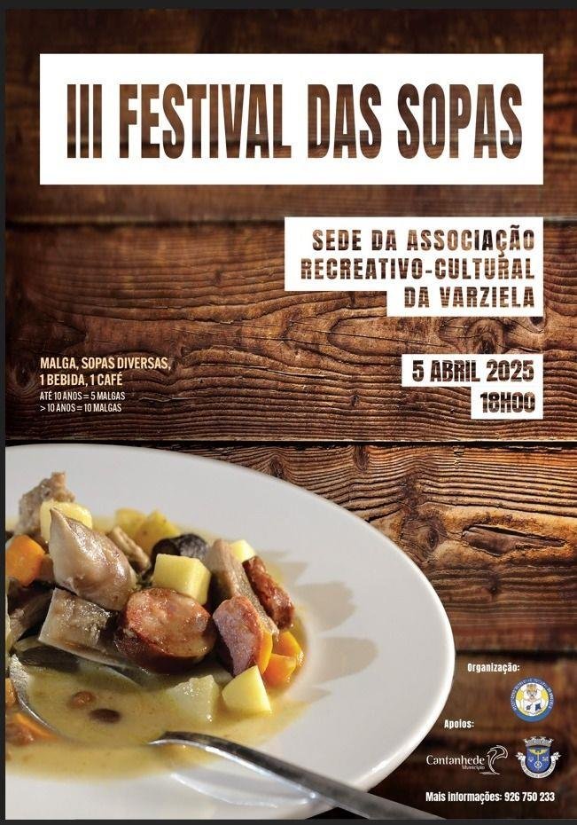 III Festival das Sopas