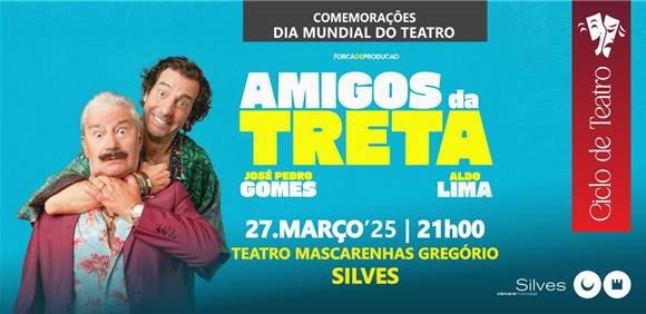 AMIGOS DA TRETA
