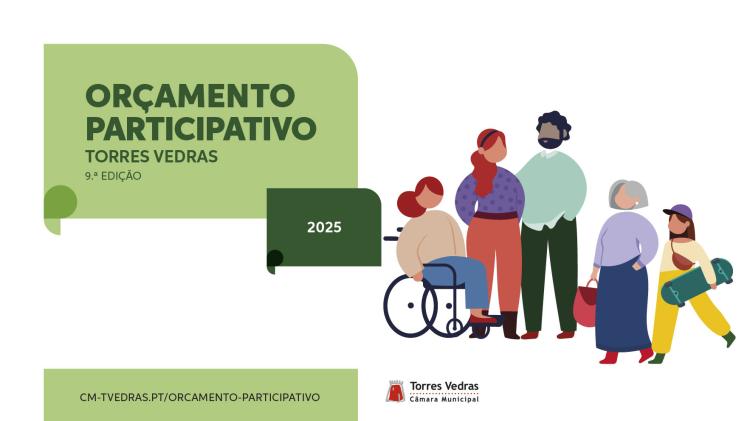 Orçamento Participativo 2025 - União das Freguesias de Campelos e Outeiro da Cabeça
