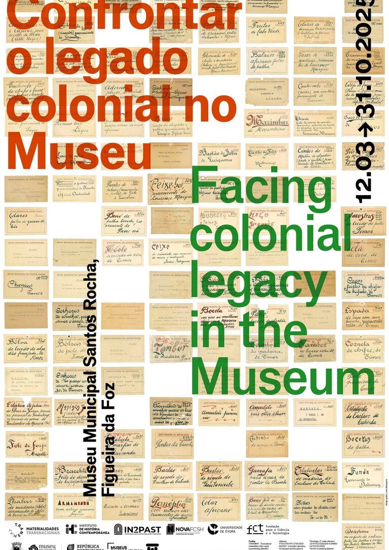 Exposição temporária 'Confrontar o Legado Colonial no Museu'
