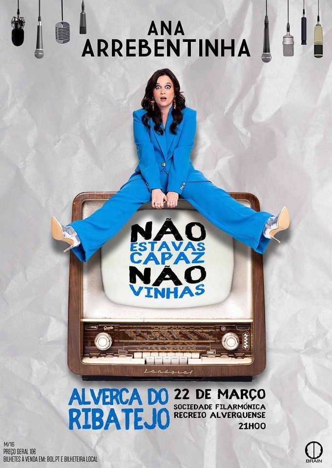 Não Estavas Capaz, Não Vinhas