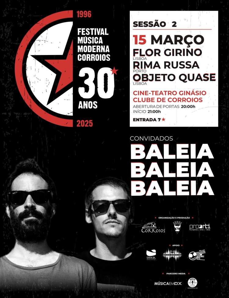 XXIX Festival de Música Moderna de Corroios'2025