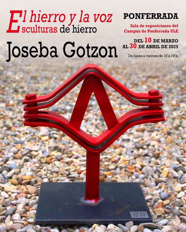El Hierro y la voz. Joseba Gotzon. Campus Ponferrada ULE