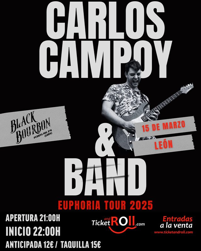 CARLOS CAMPOY. Black Bourbon