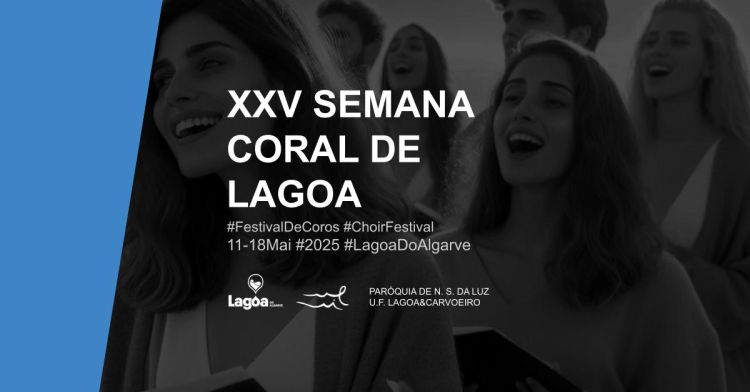 XXV Semana Coral de Lagoa | 2025