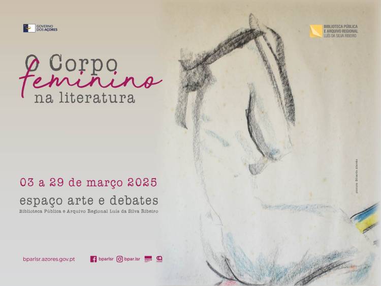 Mostra | O Corpo da Mulher na Literatura