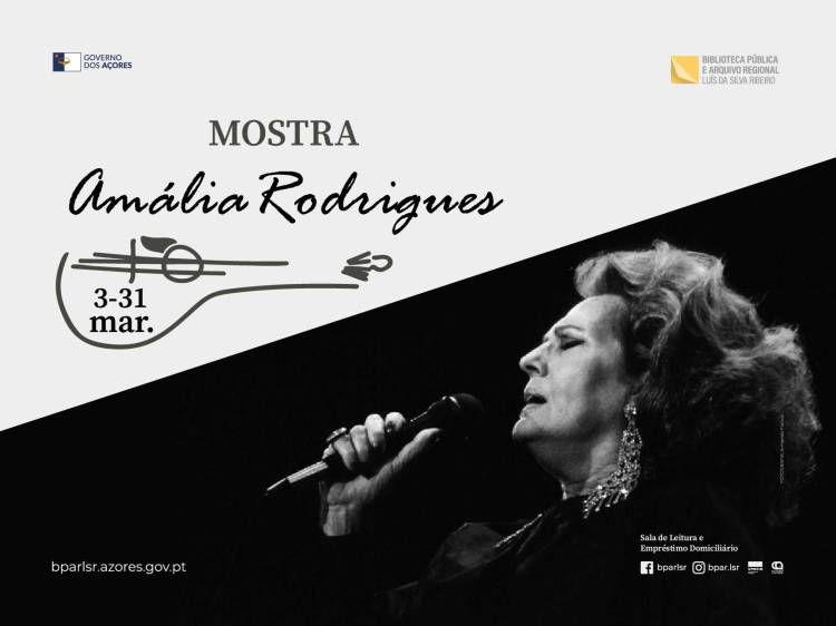 Mostra Bibliográfica | Amália Rodrigues