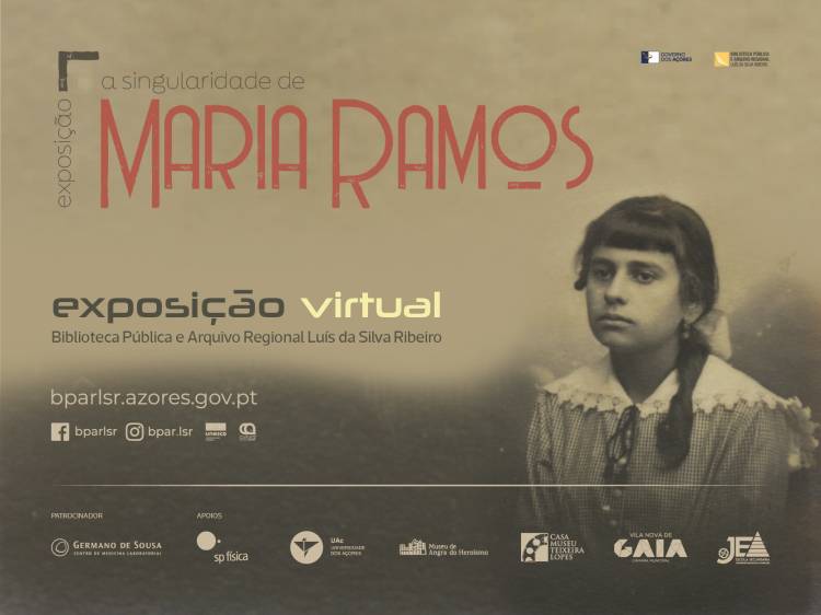 Exposição Virtual | A Singularidade de Maria Ramos