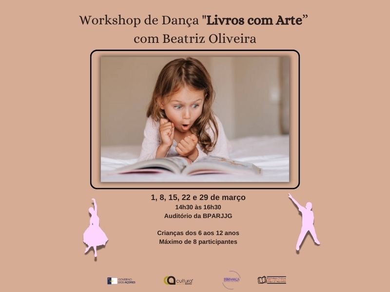 Workshop de Dança Livros com Arte