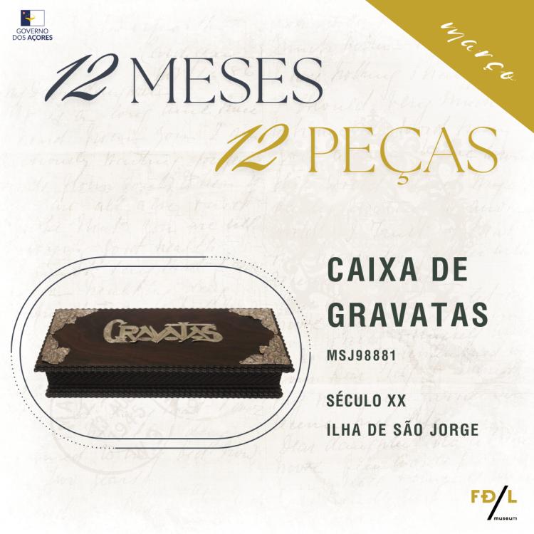 12 meses, 12 peças: março