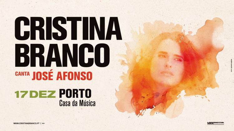 Cristina Branco canta José Afonso