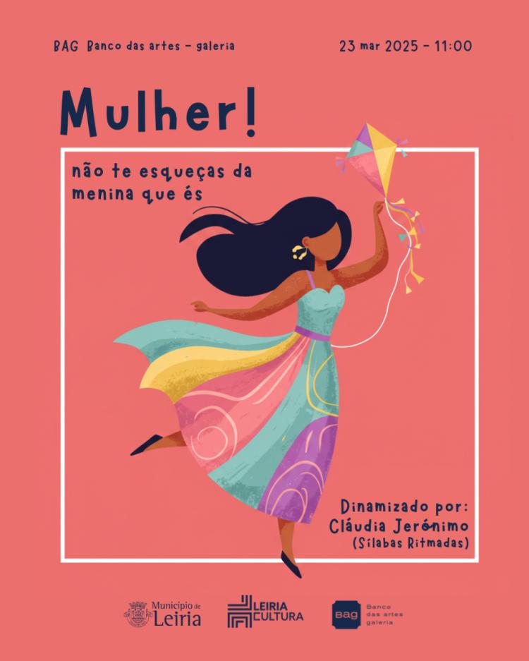 Domingar 'Mulher, não te esqueças da menina que és!'